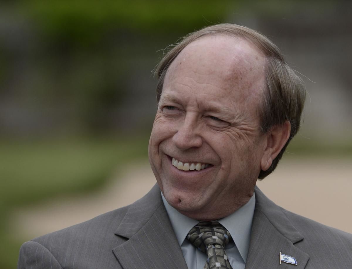 Colorado Springs Mayor John Suthers